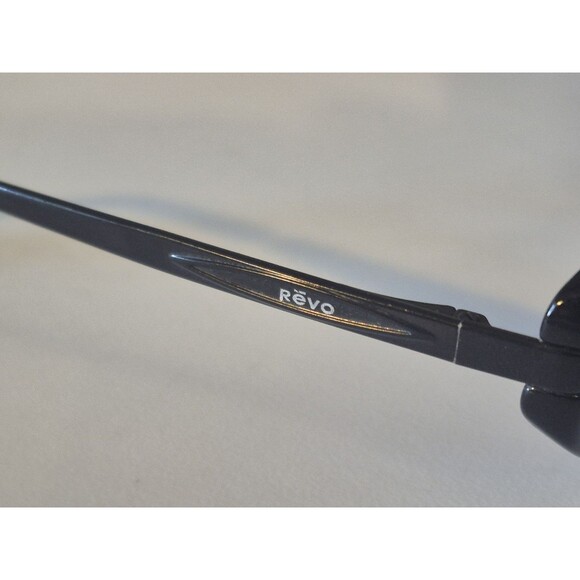 Revo 2508 301/K3 Shiny Black 51□18 135 Unisex Oval Sunglasses \
